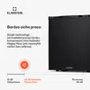 Klarstein Mini Kühlschrank für Zimmer, Mini-Kühlschrank für Podgląd zdjęcia produktu 6