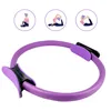 5-tlgs Pilates Fitnessring Kit für Heimtraining Pilates Produktbild-Vorschau 5