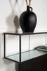 Maglehem Étagère avec tablette 35x130 cm, verre, noir. Voir les images du produit 9
