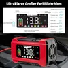 15A KFZ Batterieladegerät, Autobatterie ladegerät 12V/24V Produktbild-Vorschau 6