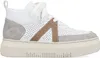 Rieker High Sneaker Damen Sneaker Kunstleder Weiß Größe: 39 Produktbild-Vorschau 27