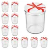 12er Set Sturzglas 435 ml To 82 weißer Deckel mit Produktbild-Vorschau 1