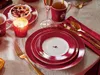 PIP STUDIO Love Birds Teller dunkelrot 26,5cm Produktbild-Vorschau 3