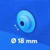Dysza wlotowa Amapool 14 cm | Dysza wlotowa do basenu z Podgląd zdjęcia produktu 5