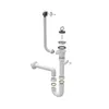 Granitan | Zlewozmywak techniczny LOMA - 42,4 cm - Szary - Podgląd zdjęcia produktu 5