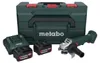 Metabo W 18 L 9-125 Akku-Winkelschleifer 18V Schleifer / Voir les images du produit 2