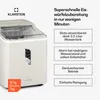 Klarstein Eiswürfelmaschine für Zuhause Camping Gastro, Produktbild-Vorschau 2