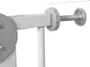 Baninni Schutzgitter Vicino Metall 75-85 cm Weiß BNSF003-WH Produktbild-Vorschau 4
