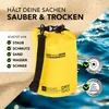Where Tomorrow PVC dry bag - Style 01 - 5L - gelb Produktbild-Vorschau 4