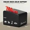 WARMOUNTS Hip Thrust Bank 317 kg Nosnosť Glute Bridge Box Náhľad obrázku produktu 2