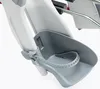 Siège vélo 10+ cadre arrière Annexe Gris / Bleu Voir les images du produit 8
