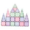 Magnetische Bausteine Pastel 45 Teile, Cleverclixx Produktbild-Vorschau 7