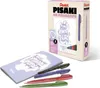 Pentel Kalligraphie-Stifteset schwarz, rot, blau, grün ABCD Produktbild-Vorschau 1
