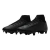 NIKE ZM SUPERFLY 10 ACAD FG/MG Schwarz/Deep Jungle/Schwarz Produktbild-Vorschau 11
