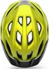 MET Fahrradhelm Crossover , Lime Gelb Metallic matt, M Produktbild-Vorschau 7