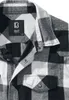 Brandit Karo Shirt Top Größe 5XL Farbe Weiß/Schwarz Produktbild-Vorschau 11