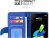 Cadorabo Hülle für LG K8 2016 in Blau Backcover Handy Produktbild-Vorschau 6