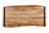 Esstisch Baumkante Akazie massiv eichenfarben 180 x 90 cm Produktbild-Vorschau 8