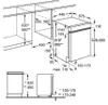 FEE73407ZM Einbau-Geschirrspüler integriert 45 cm Produktbild-Vorschau 13
