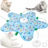 Automatische Katzenspielmatte mit beweglichem Federköder, Produktbild-Vorschau 4