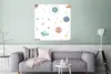 MuchoWow® Poster Weltraum - Sterne - Kinder 75x75 cm - Wand Produktbild-Vorschau 2