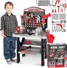 WOOPIE Große Werkstatt mit Werkzeugen für Kinder DIY Set Produktbild-Vorschau 1