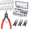 262 Stück 4-in-1 Sprengringzange mit 6 Größen 4 mm bis 30 Produktbild-Vorschau 1