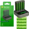 GP ReCyko M4D45 4-fach LCD 4Port Docking St. + 4x AA NiMh Produktbild-Vorschau 15