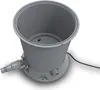 A gray pool sand filter pump is shown against a white background. Náhled obrázku produktu