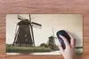 MuchoWow® Mauspad Mousepad Mühle - Brücke - Niederlande Produktbild-Vorschau 3