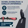 HUDORA BigWheel Style 230 Scooter - schwarz - Produktbild-Vorschau 6
