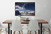 MuchoWow® Gerahmtes Poster Matterhorn und Sternenhimmel bei Produktbild-Vorschau 2