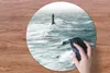 MuchoWow® Mauspad Mousepad Leuchtturm - Golf - Meer 50x50 Produktbild-Vorschau 3