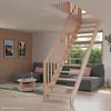 Holztreppe Intercon Casablanca | Buche | gerader Verlauf | Produktbild-Vorschau 3