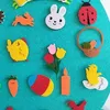 Ostern Bastelset für Kinder, Osterhase aus Filz mit Produktbild-Vorschau 6