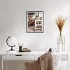 Gerahmtes Poster - Schwarzer Rahmen - Straße alt 66 USA - Produktbild-Vorschau 6