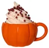Halloween Kürbis Tasse mit Deckel als Geschenkartikel 500ml Produktbild-Vorschau 6