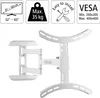 Hama TV-Wandhalterung FULLMOTION, 3 Sterne, 165 cm (65"), Produktbild-Vorschau 7
