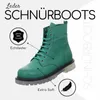 Gemini Damen Schnürboot grün Größe 42 Produktbild-Vorschau 3