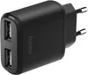 Hama 00201627, Drinnen, AC, 5 V, 2,4 A, Schwarz Produktbild-Vorschau 7