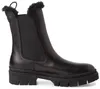 A single black boot is shown against a white background. Produktbild-Vorschau