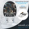 WC sedadlo SANILO® s automatickým spúšťaním a Náhľad obrázku produktu 5