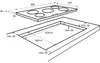 Inventum IKI9035, Schwarz, Integriert, 90 cm, Produktbild-Vorschau 2