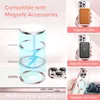 Magnetische Klar Hülle für iPhone 14 Pro, Kompatibel mit Produktbild-Vorschau 3