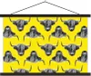 MuchoWow® Textilposter Schottisches Hochlandrind - Muster - Produktbild-Vorschau 1