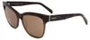 Pucci Sonnenbrille EP0198 56E 57 Damen Braun Produktbild-Vorschau 4