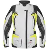 Germot Herren motorjas, model Allround, zwart, grijs, geel, Productafbeelding-voorbeeld 4