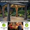 BRAST Pavillon Aluminium Miami | Größen 3x3m 3x4m 4x4m | Produktbild-Vorschau 6
