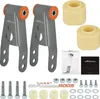 3'' + 2'' lift kit Level Lift Kits pasujący do Jeep Podgląd zdjęcia produktu 1