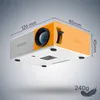 Mini multimediálny projektor LED HD USB Micro SD Náhľad obrázku produktu 5